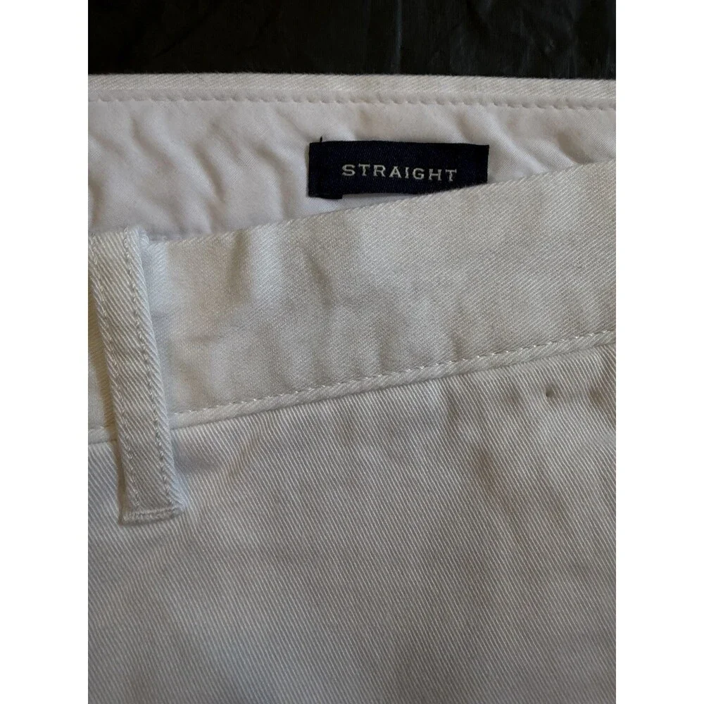 J. Crew Pants Men's Size 36x34 White Straight Flex